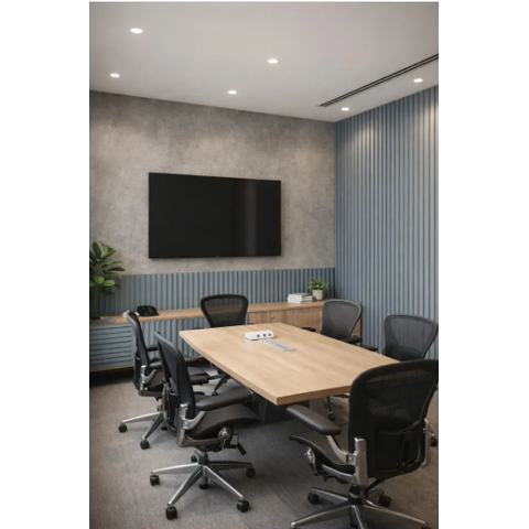 Ripado Ecológica 290x16x2,5 Cm Wpc Parede