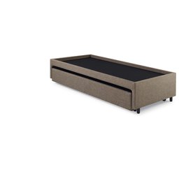 Bicama Box para Dois Colchões Solteirão Linho - 2