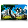 Mouse Pad Gamer Horizon Zero Dawn Império da Impressão - 1