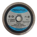 Ver imagem 1 de Disco de Corte Diamantado Contínuo 110x20x7mm 10 Unidades