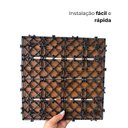 Ver imagem 6 de Deck Modular Diy Teca 1 Cx 11 Pcs 0,99m² 30x30cm Riplain