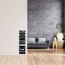 Ver imagem 1 de Adesivo de Parede Bem Vindo Entrada Portaria Loja Hall Kanto Store Preto