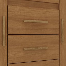 Cômoda 2 Portas 4 Gavetas Kyra Premium - 9