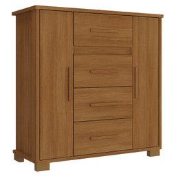 Cômoda 2 Portas 4 Gavetas Kyra Premium - 3