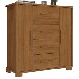 Cômoda 2 Portas 4 Gavetas Kyra Premium - 2