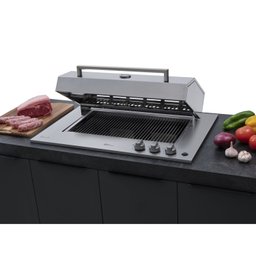 Churrasqueira Gás Cooktop Fischer Espetos - 3