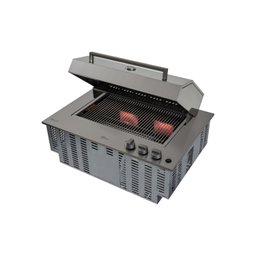 Churrasqueira Gás Cooktop Fischer Espetos - 1