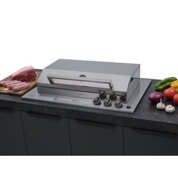 Churrasqueira Gás Cooktop Fischer Espetos - 5