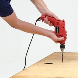 Kit Furadeira de Impacto Parafusadeira Schutz + Jogo de Brocas Combinadas 9 Peças Vonder - 2