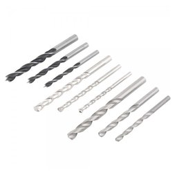 Kit Furadeira de Impacto Parafusadeira Schutz + Jogo de Brocas Combinadas 9 Peças Vonder - 5