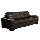 Ver imagem 6 de Sofá Decorativo 2 Lugares Turim 150cm Couro Marrom G58 - Gran Belo