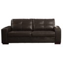 Ver imagem 2 de Sofá Decorativo 2 Lugares Turim 150cm Couro Marrom G58 - Gran Belo