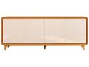 Ver imagem 4 de Buffet Liv 04 Portas Cedro / Off White Edn