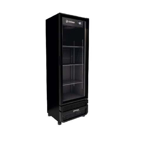 Cervejeira Imbera 485 Litros Porta de Vidro Full Black Ccv315-220v