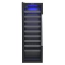 Ver imagem 1 de Adega Piubella 200 Para 50 Garrafas Preto Porta Invertida 127V - Venax