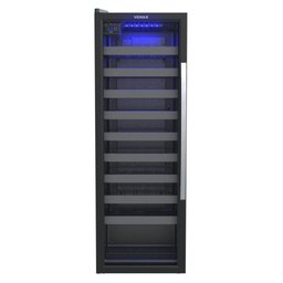 Adega Piubella 200 Para 50 Garrafas Preto Porta Invertida 127V - Venax - 5