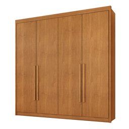 Guarda Roupa Casal 4 Portas 4 Gavetas Bergamo - 2