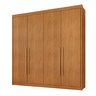 Guarda Roupa Casal MDF 4 Portas 4 Gavetas Bergamo - 8