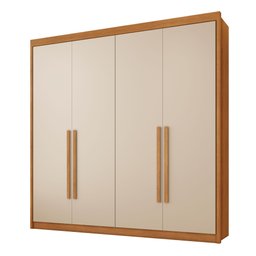 Guarda Roupa Casal 4 Portas 4 Gavetas Bergamo - 2