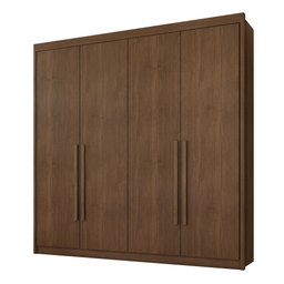 Guarda Roupa Casal 4 Portas 4 Gavetas Bergamo - 2