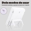 Ver imagem 4 de Relógio Termômetro Digital Lcd Termo Higrômetro Lorben Alarme Medidor de Temperatura Umidade
