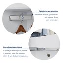 Ver imagem 7 de Guarda Roupa Casal MDF 4 Portas 4 Gavetas Bergamo