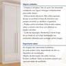 Guarda Roupa Casal 100% MDF 4 Portas e 4 Gavetas Bergamo Branco - 13