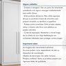 Guarda Roupa Casal MDF 4 Portas 4 Gavetas Bergamo - 13