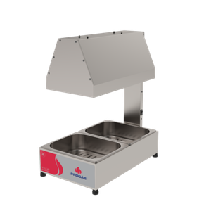Conservador de Frituras Elétrico 2 Cubas Inox Progás Prcf-20 220v