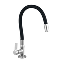 Ver imagem 4 de Torneira Flexivel Gourmet Black Bancada 1/4 de Volta C60:Cromado