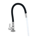 Ver imagem 5 de Torneira Flexivel Gourmet Black Bancada 1/4 de Volta C60:Cromado