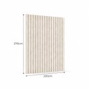 Ver imagem 3 de Painel para TV até 65 Polegadas MDF 270cm x 220cm Decape Provence