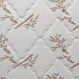 Cama Box com Baú Solteiro King Marrom + Colchão De Molas Anjos Classic Superlastic - 4 Cama Box com Baú Solteiro King Marrom + Colchão De Molas Anjos Classic Superlastic - 4