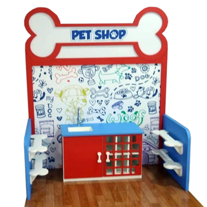 Mini Cidade Pet Shop Fashion Toys