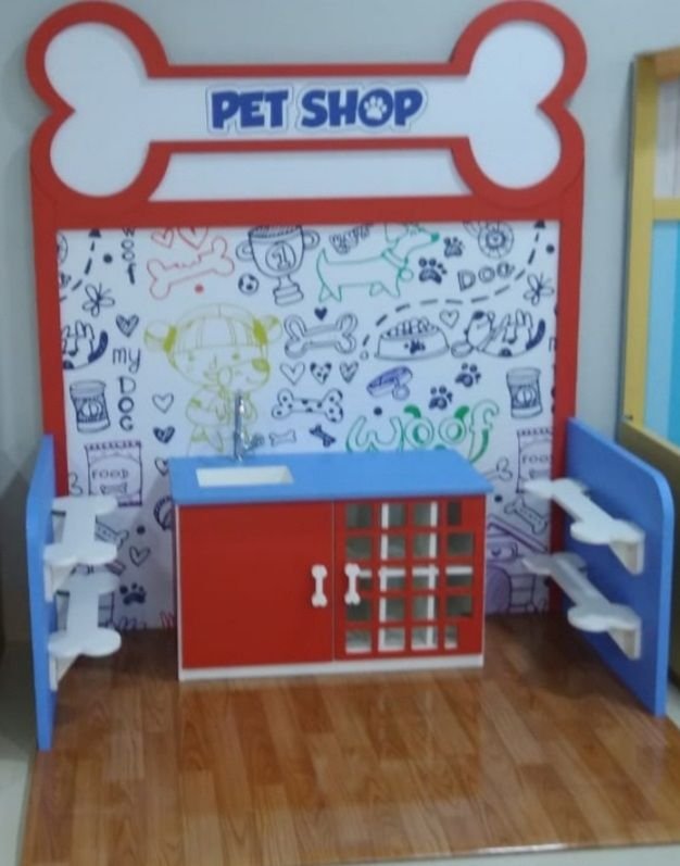 Mini Cidade Pet Shop Fashion Toys