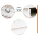 Ver imagem 6 de Cozinha Modulada 6 Peças com Tampo, Portas de Vidro e Balcão para Forno CabeCasa MadeiraOriginals Branco