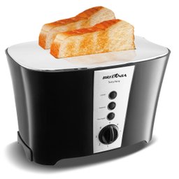 Torradeira Britânia Tosta Pane 3 em 1 Inox 7 Níveis 850W 220V - 4