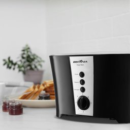 Torradeira Britânia Tosta Pane 3 em 1 Inox 7 Níveis 850W 220V - 6