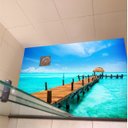 Ver imagem 4 de Adesivo de Piso Porcelanato Diversos Modelos Casa Harmonia