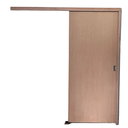 Ver imagem 3 de Porta de Correr P/ Verniz C/ Kit 210x90 Completa