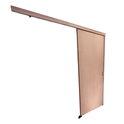 Porta de Correr P/ Verniz C/ Kit 210x90 Completa - 2