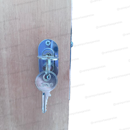 Porta de Correr P/ Verniz C/ Kit 210x90 Completa - 4