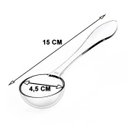 Ver imagem 2 de Conj 30 Colheres Eco para Buffet, Sorveteria, Açai Transparente 15,5 Cm Sb