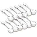 Ver imagem 1 de Conj 30 Colheres Eco para Buffet, Sorveteria, Açai Transparente 15,5 Cm Sb