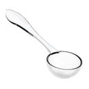 Ver imagem 4 de Conj 30 Colheres Eco para Buffet, Sorveteria, Açai Transparente 15,5 Cm Sb