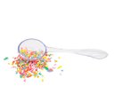 Ver imagem 3 de Conj 30 Colheres Eco para Buffet, Sorveteria, Açai Transparente 15,5 Cm Sb