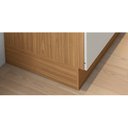 Ver imagem 5 de Balcão 80cm Mdf 1 Porta 1 Gaveta Tampo Recorte Cooktop 4 Bocas com Rodapé em Pvc Inova Ng Itatiaia