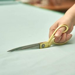 2 Tesoura de Costura Profissional para Alfaiate Tecido 9,5 - 6