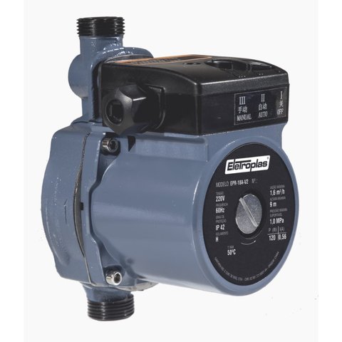 Pressurizador de Rede Eletroplas 120w 60hz Epr-18a 110v