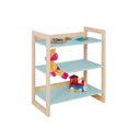 Ver imagem 2 de Estante Infantil Baixa para Livros e Brinquedos Diversos 64x75cm Colorê Verde Menta
